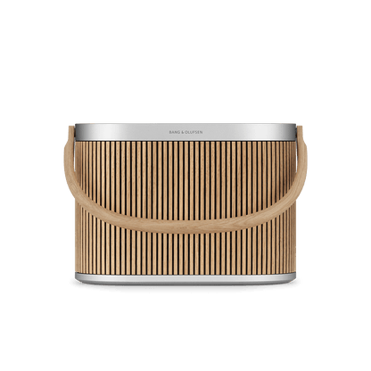 Bang & Olufsen Beosound A5 Portable Wi-Fi Bluetooth Speaker - Oak