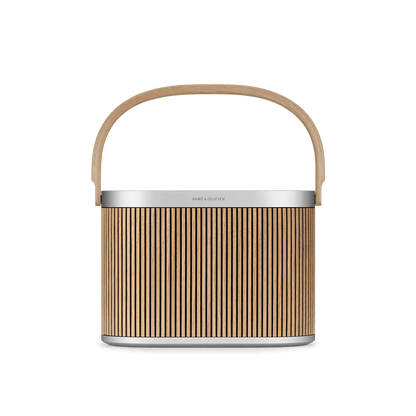 Bang & Olufsen Beosound A5 Portable Wi-Fi Bluetooth Speaker - Oak