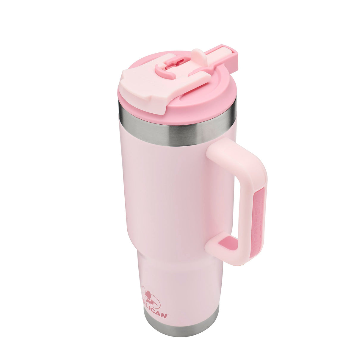 Pelican Porter Dual Lid 40 oz Insulated Tumbler - Blush