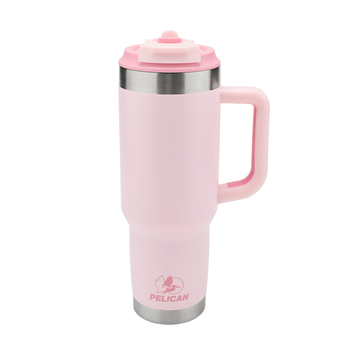 Pelican Porter Dual Lid 40 oz Insulated Tumbler - Blush