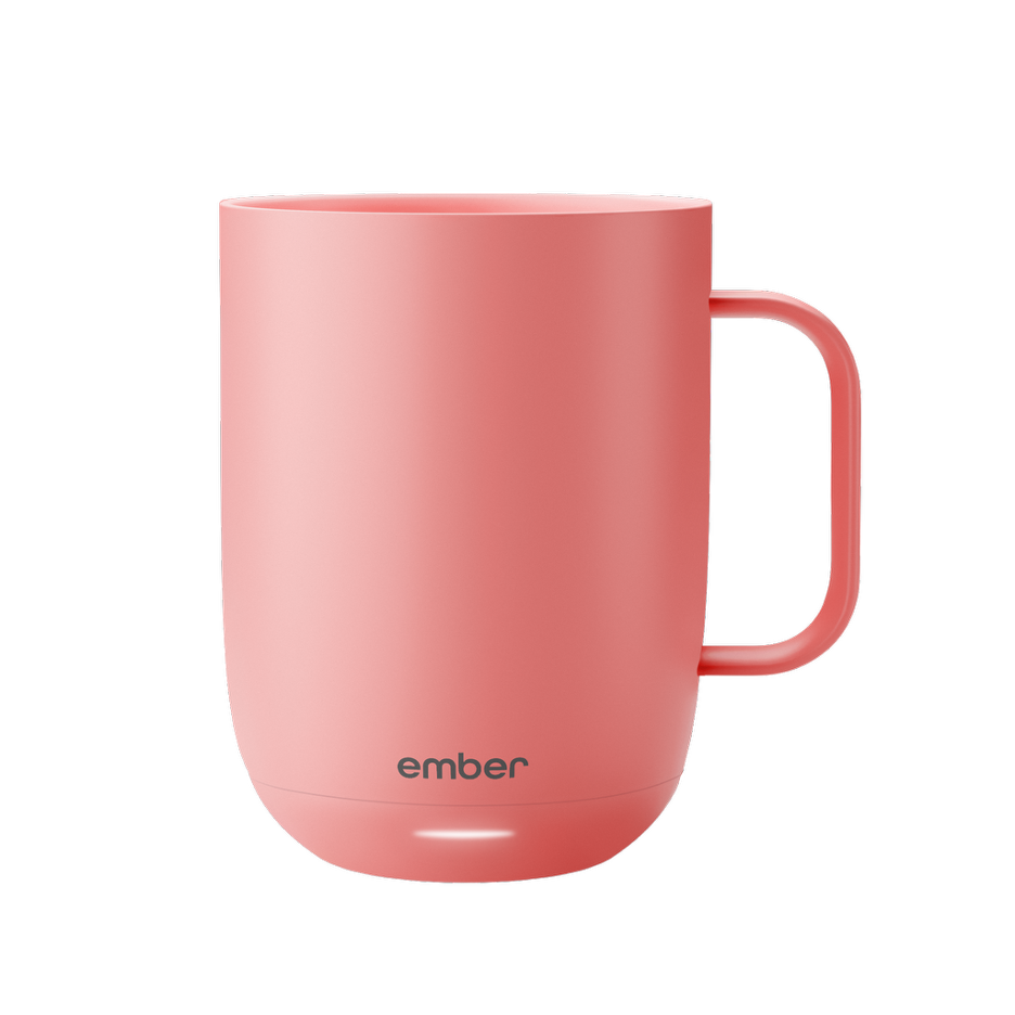 Ember Mug 2 Temperature Control Smart Mug 14 oz - Pink Grapefruit