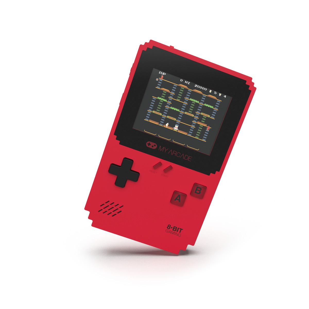 My Arcade Pixel Classic Handheld Retro Gaming System (308 Games in 1)
