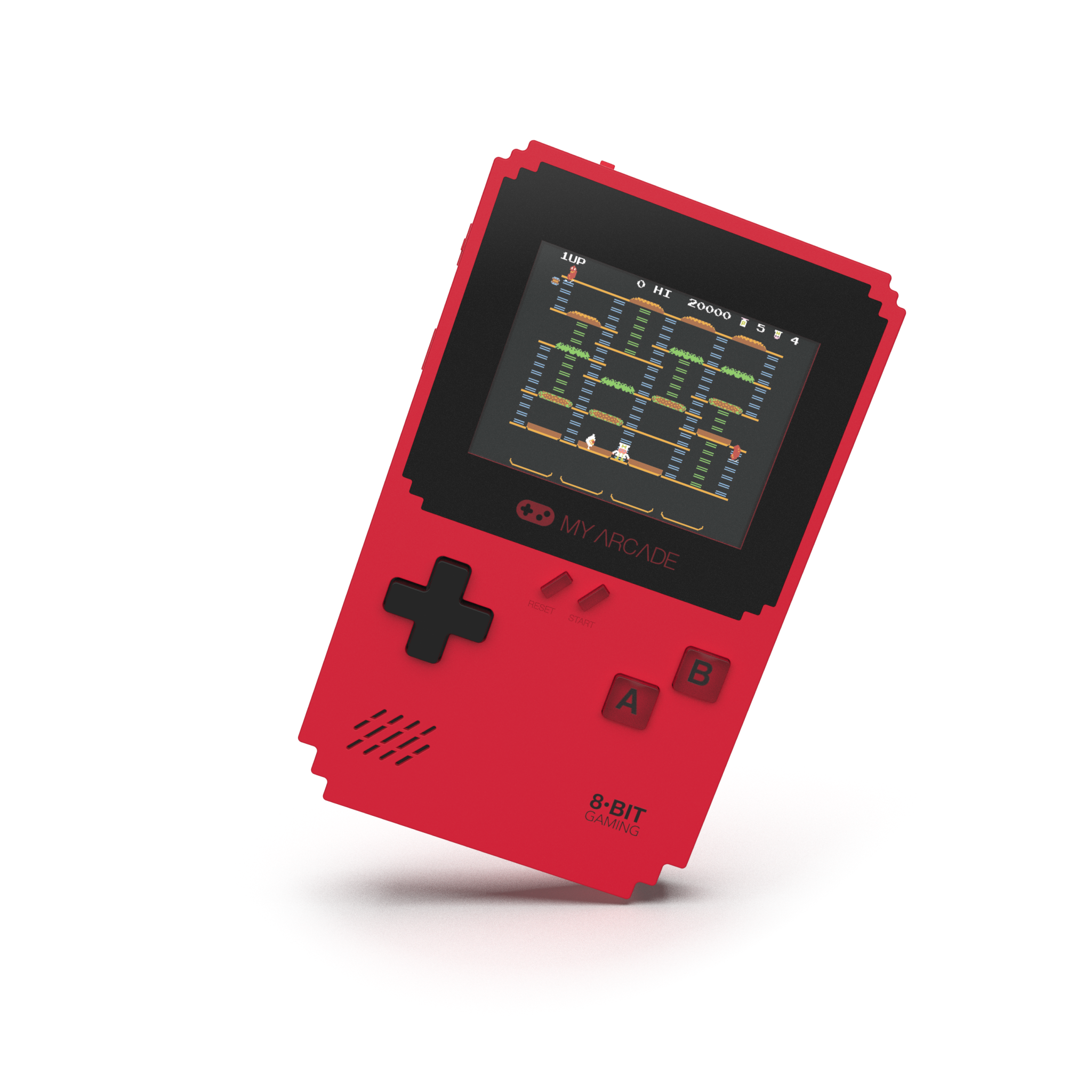My Arcade Pixel Classic Handheld Retro Gaming System (308 Games in 1)