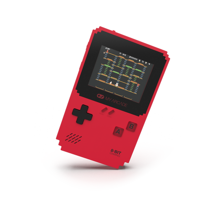 My Arcade Pixel Classic Handheld Retro Gaming System (308 Games in 1)