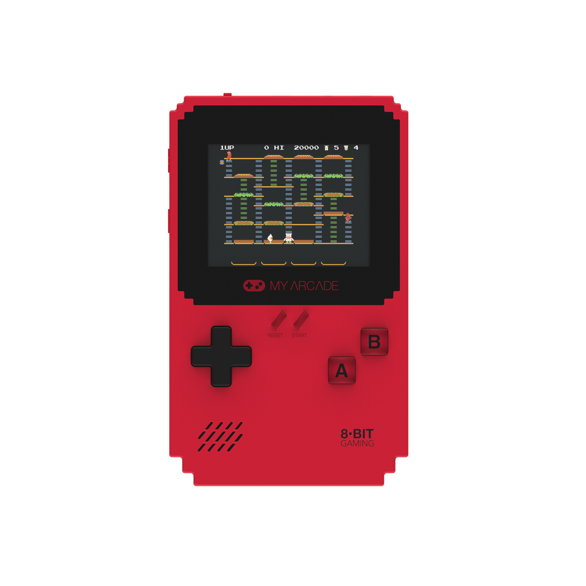 My Arcade Pixel Classic Handheld Retro Gaming System (308 Games in 1)