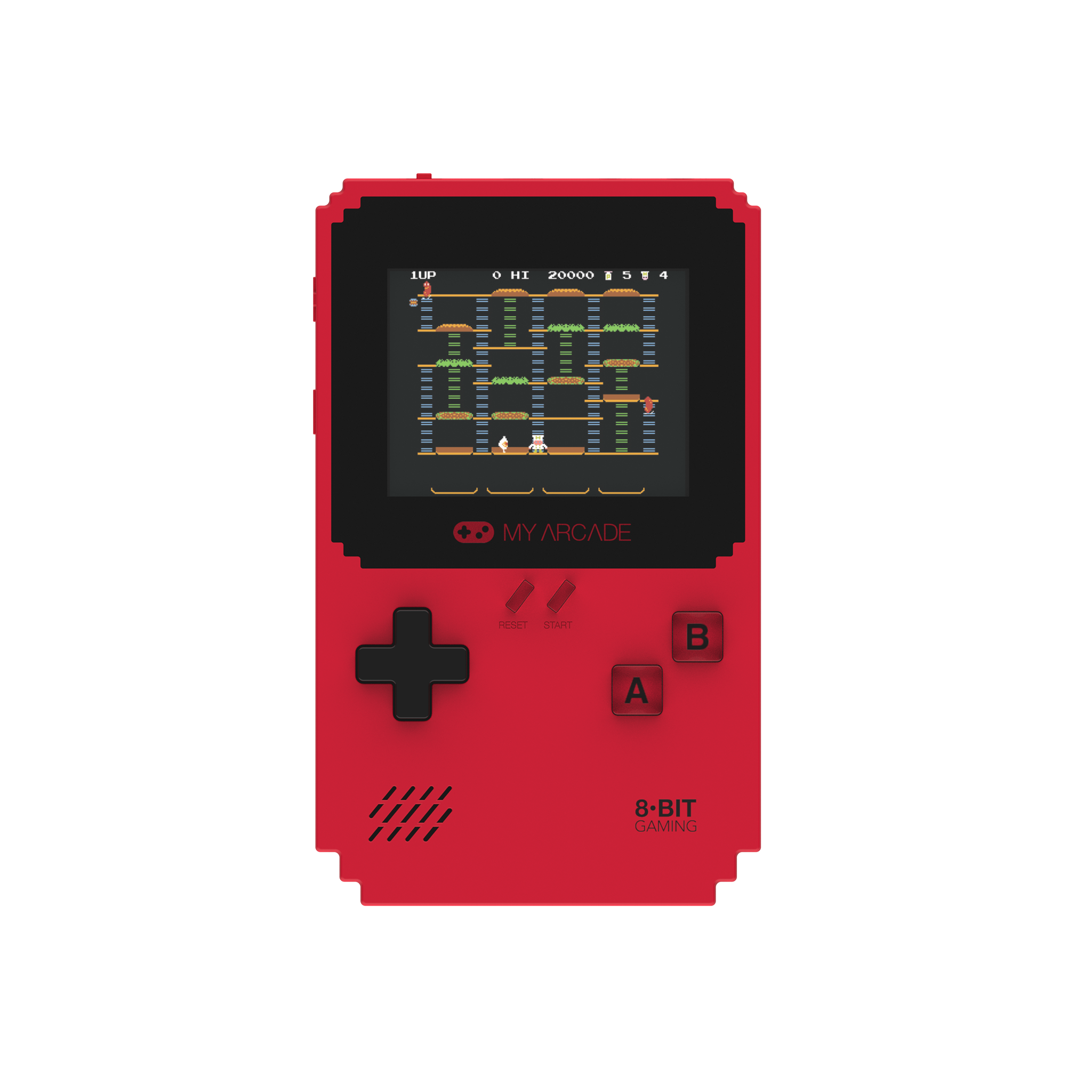 My Arcade Pixel Classic Handheld Retro Gaming System (308 Games in 1)