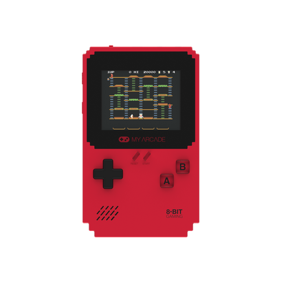 My Arcade Pixel Classic Handheld Retro Gaming System (308 Games in 1)