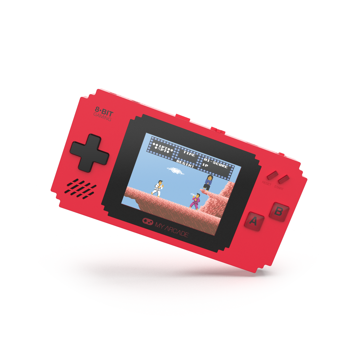 My Arcade Pixel Player Handheld Retro Gaming System (308 Games in 1)