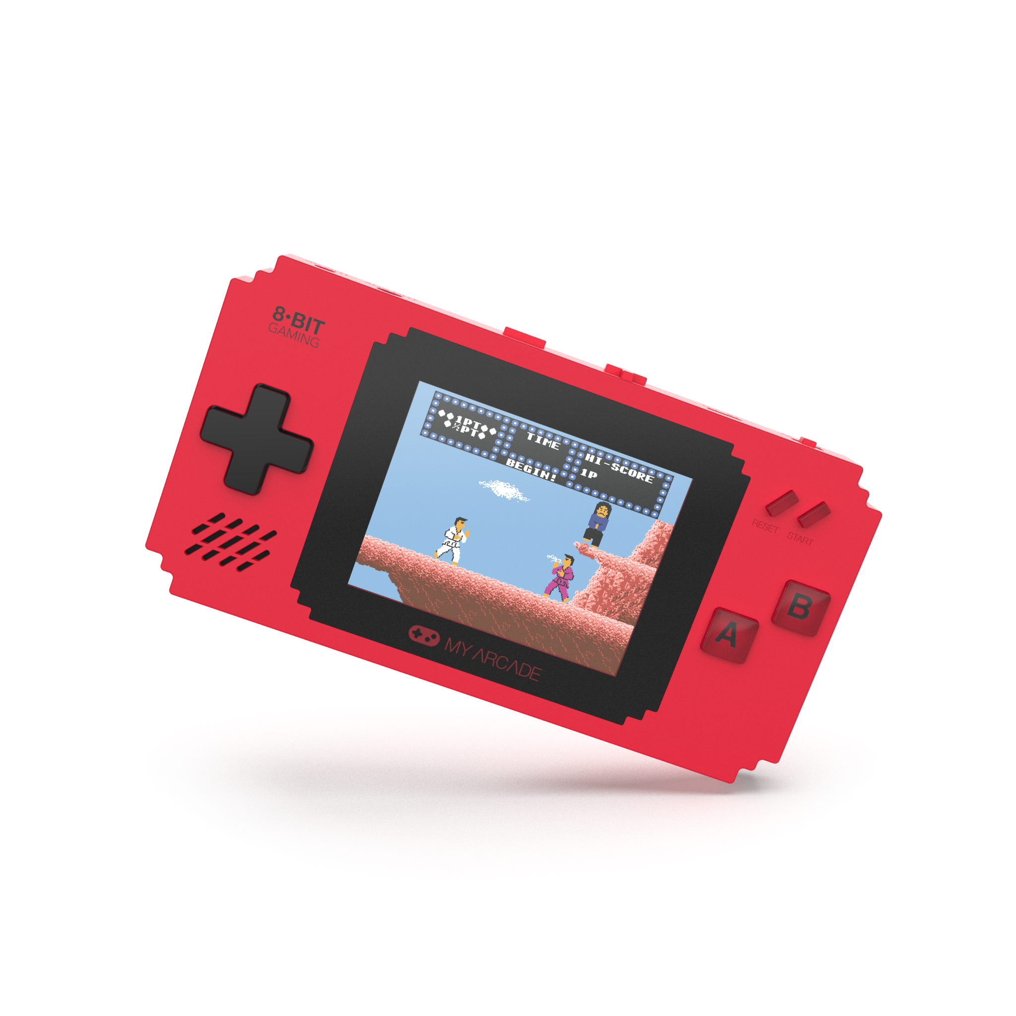 My Arcade Pixel Player Handheld Retro Gaming System (308 Games in 1)