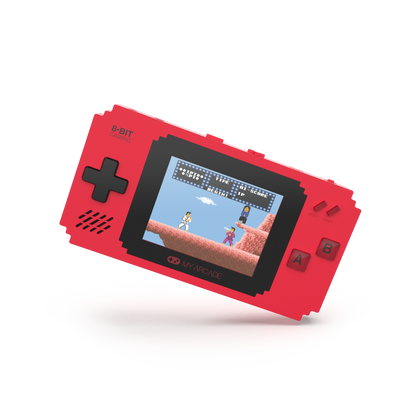 My Arcade Pixel Player Handheld Retro Gaming System (308 Games in 1)
