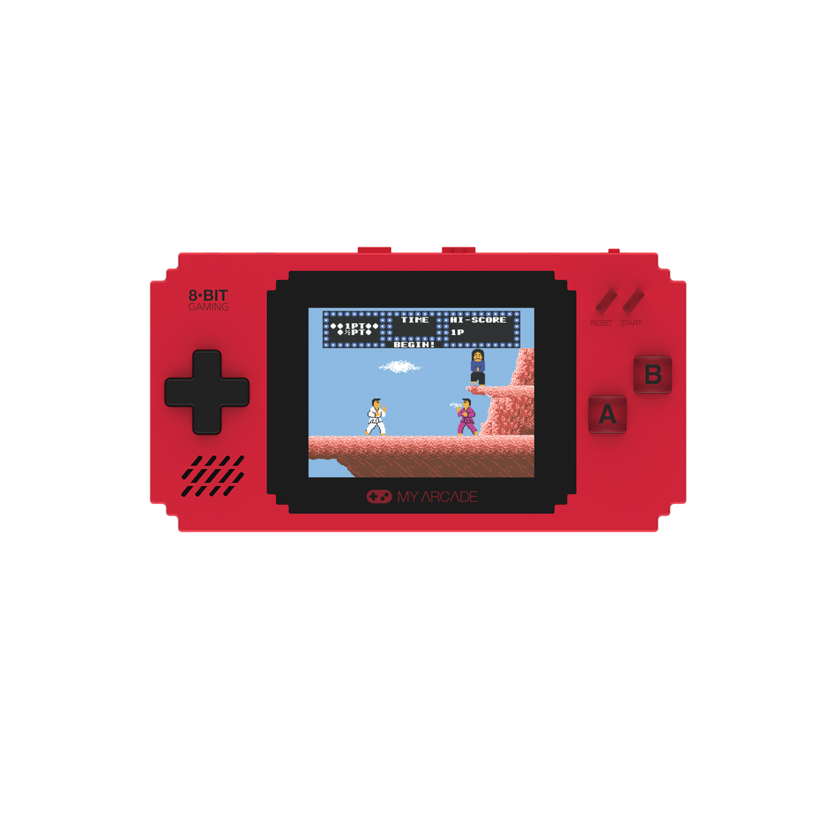 My Arcade Pixel Player Handheld Retro Gaming System (308 Games in 1)