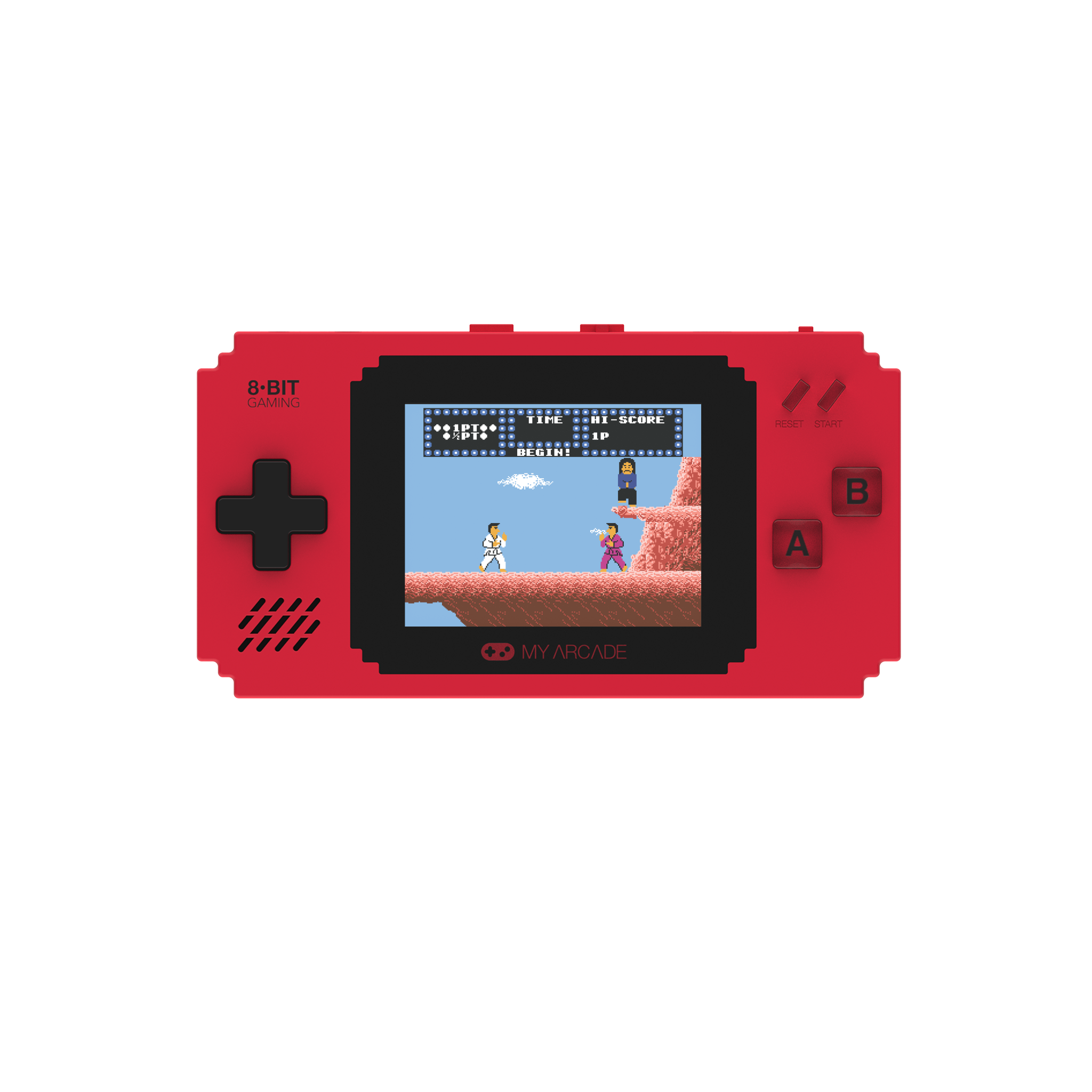 My Arcade Pixel Player Handheld Retro Gaming System (308 Games in 1)