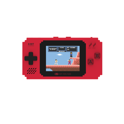 My Arcade Pixel Player Handheld Retro Gaming System (308 Games in 1)