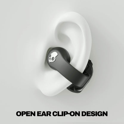 Skullcandy Push 720 Open-Ear True Wireless Earbuds - Black/Silver