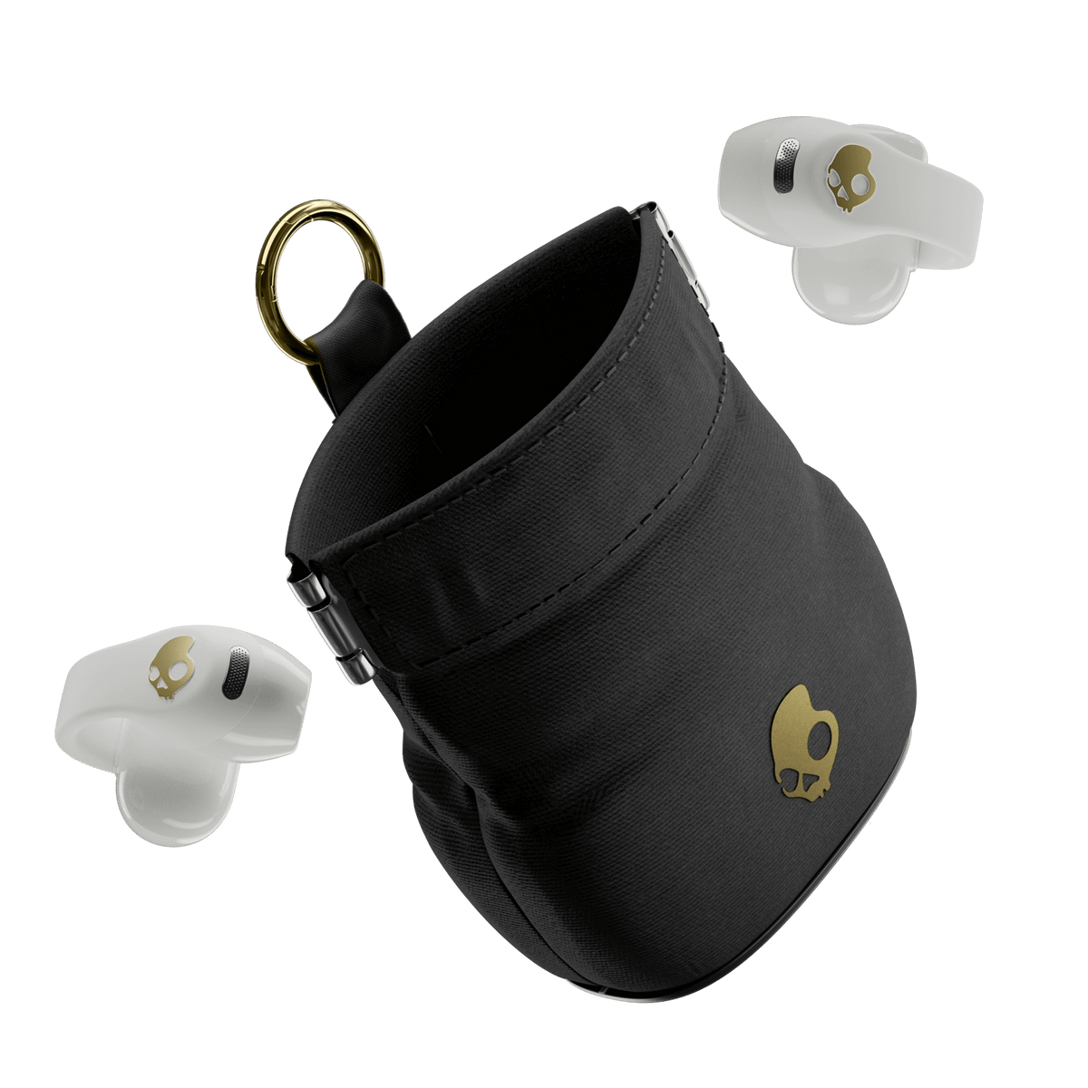 Skullcandy Push 720 Open-Ear True Wireless Earbuds - Bone/Gold