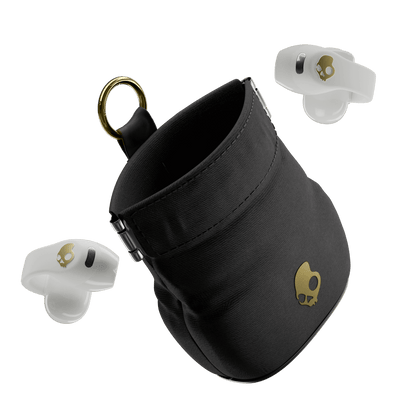 Skullcandy Push 720 Open-Ear True Wireless Earbuds - Bone/Gold
