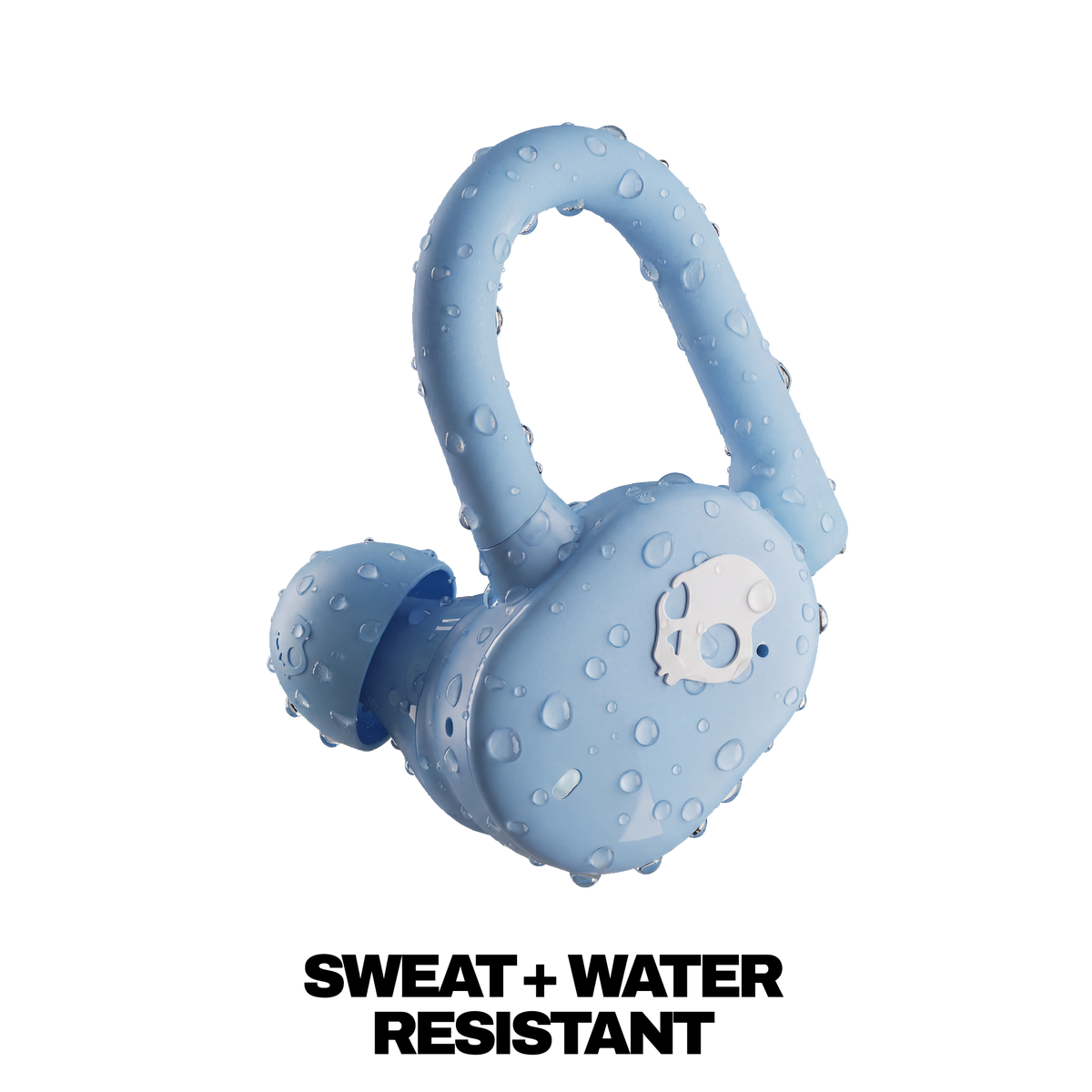 Skullcandy Push Play Active True Wireless Sport Earbuds - Preppy Blue