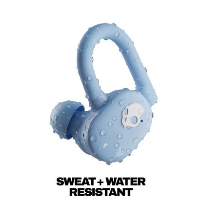 Skullcandy Push Play Active True Wireless Sport Earbuds - Preppy Blue