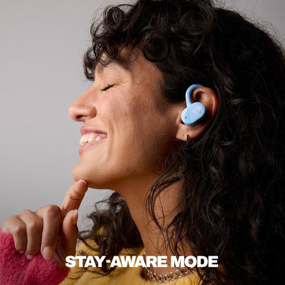 Skullcandy Push Play Active True Wireless Sport Earbuds - Preppy Blue