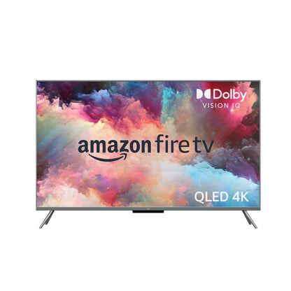 Amazon Ember 75" QLED Series 4K UHD Smart Fire TV with Dolby Vision & HDR10+ - Black
