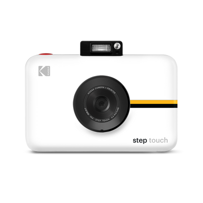 Kodak Step Touch Instant Print Camera, 13MP, 3.5" Touchscreen - White