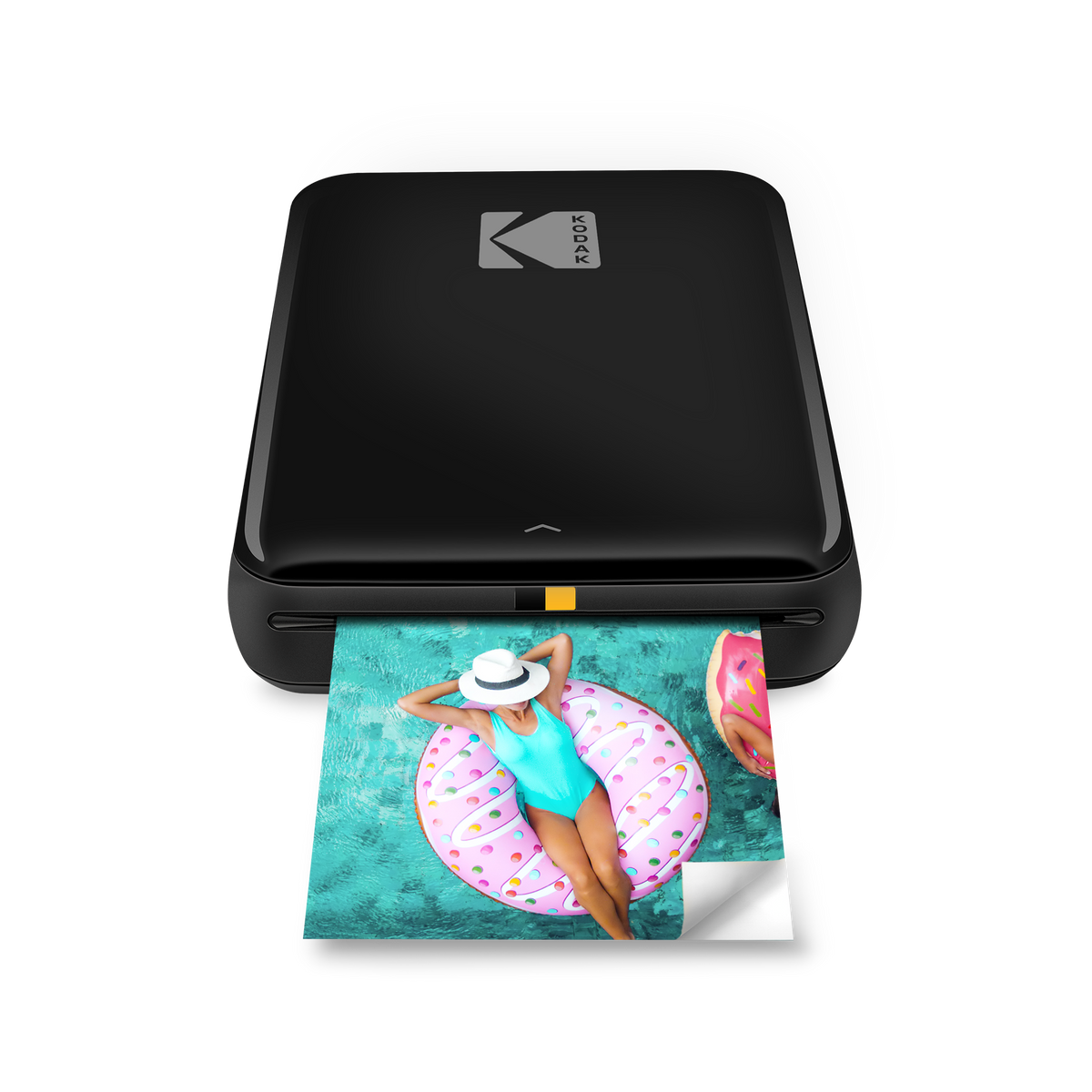 Kodak Step Wireless Mobile Photo Printer, 2x3 Zink Prints - Black