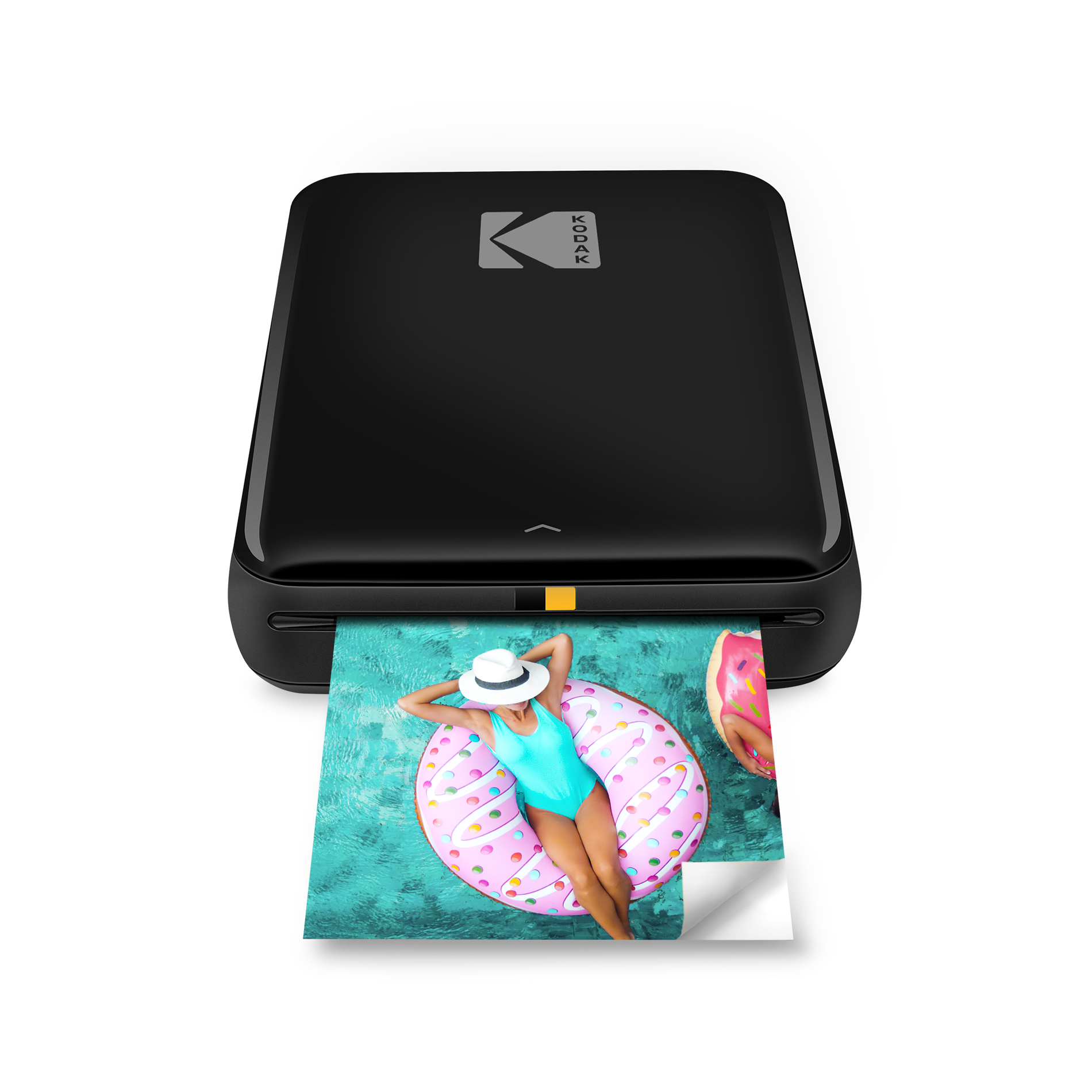 Kodak Step Wireless Mobile Photo Printer, 2x3 Zink Prints - Black