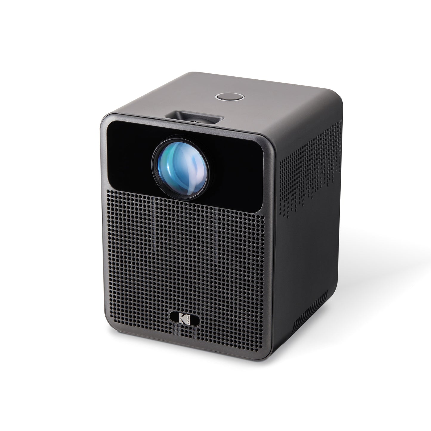 KODAK FLIK HD10 Smart Projector | Android TV 1080P FHD Video Projection System with Google Assistant, Wi-Fi, Bluetooth 5.0, HDMI, USB, Aux & Built-in dual 5W Speakers | iOS & Android