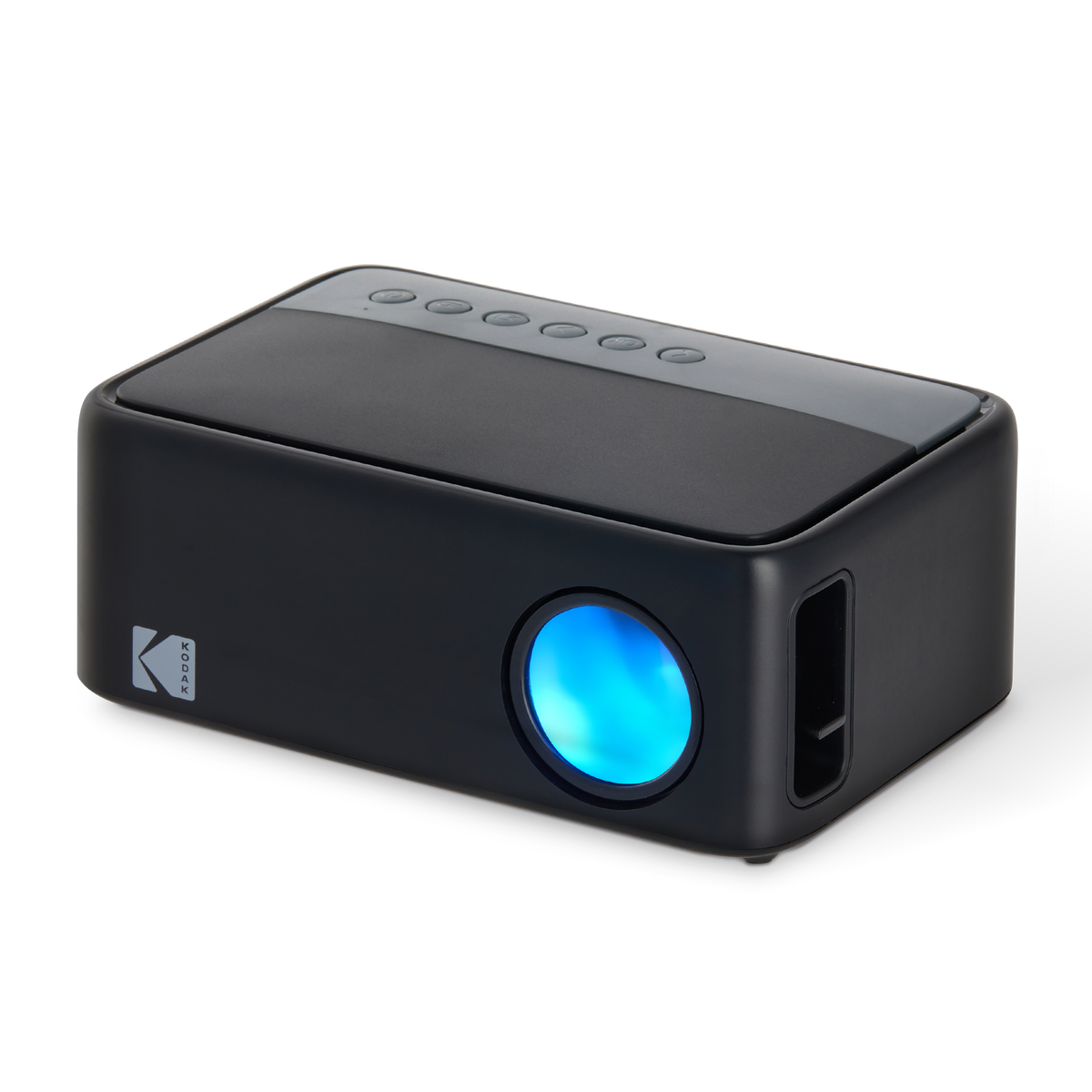 Kodak FLIK X1 Mini Pico Projector, 100" Display - Black