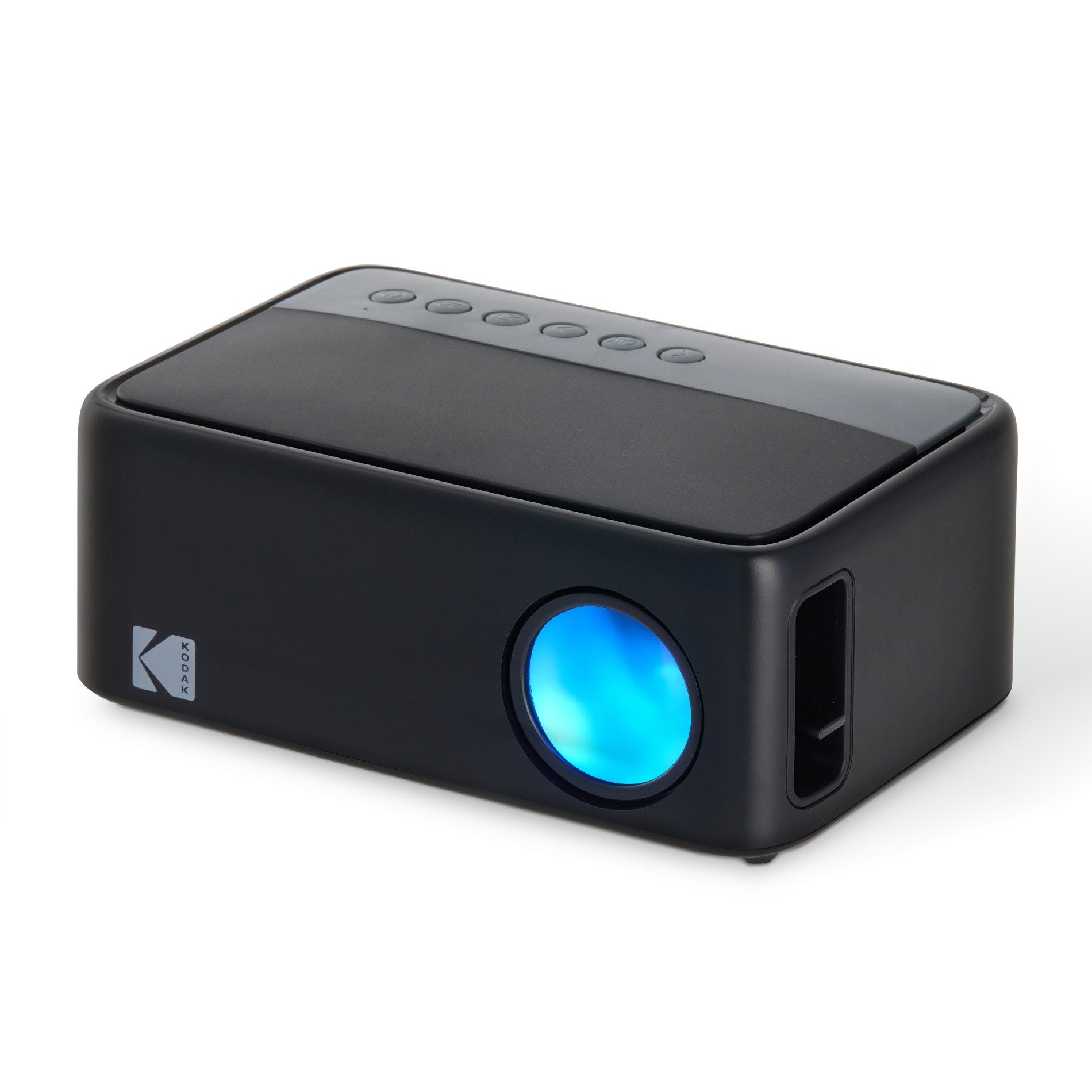 Kodak FLIK X1 Mini Pico Projector, 100" Display - Black