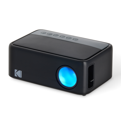 Kodak FLIK X1 Mini Pico Projector, 100" Display - Black