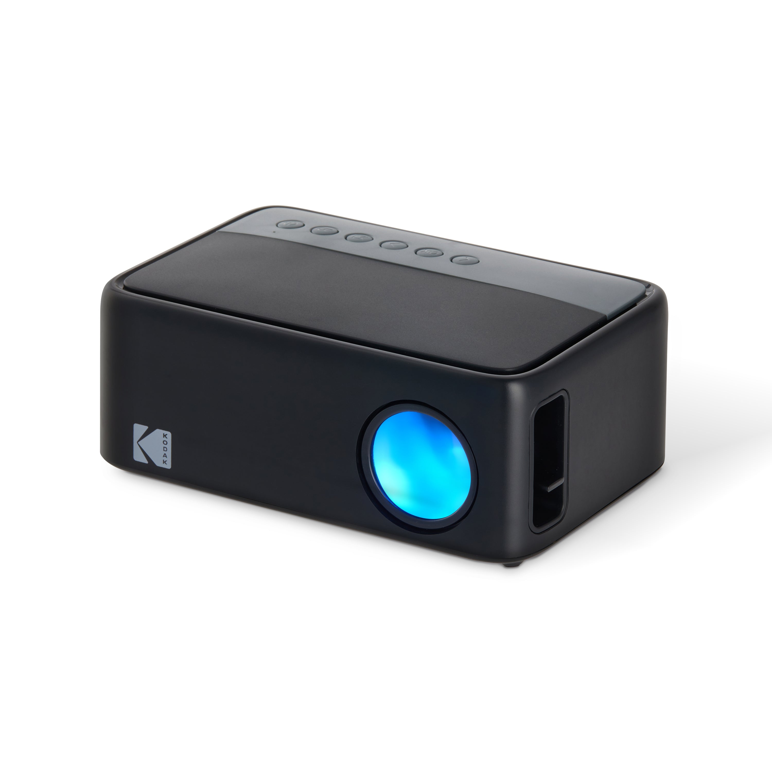 Kodak FLIK X1 Mini Pico Projector, 100" Display - Black