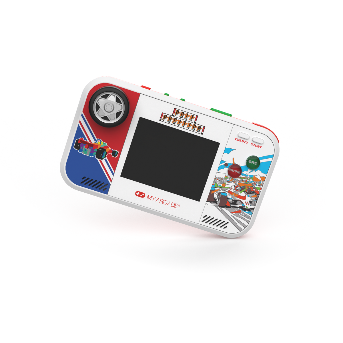 My Arcade Pocket Player Max Pole Position Portable Gaming System (2 Games in 1)