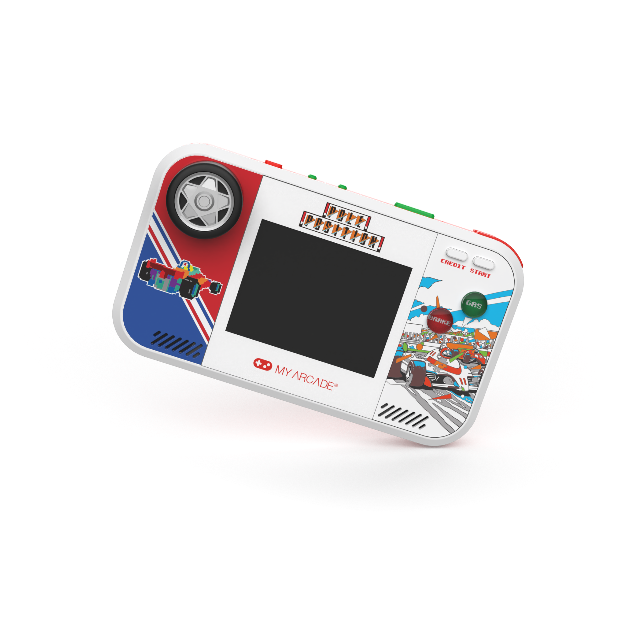 My Arcade Pocket Player Max Pole Position Portable Gaming System (2 Games in 1)