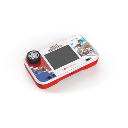 My Arcade Pocket Player Max Pole Position Portable Gaming System (2 Games in 1)