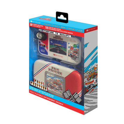 My Arcade Pocket Player Max Pole Position Portable Gaming System (2 Games in 1)
