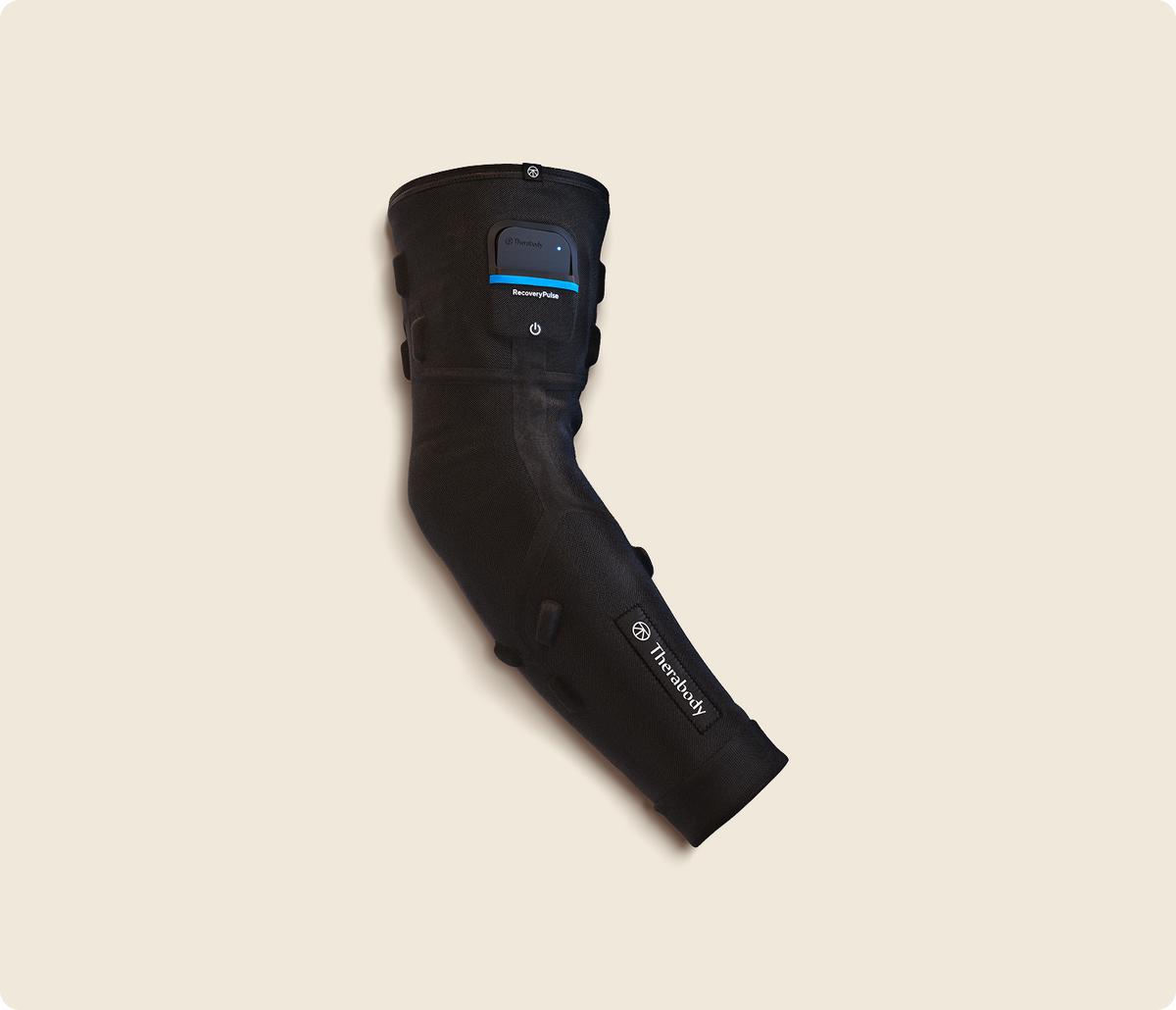 Therabody RecoveryPulse Arm Vibration Compression Sleeve - Size Large
