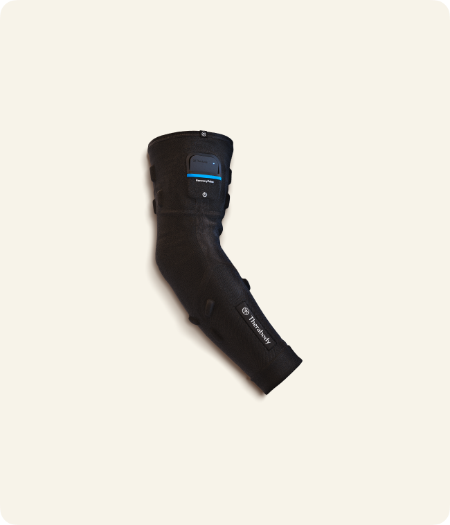 Therabody RecoveryPulse Arm Vibration Compression Sleeve - Size Large