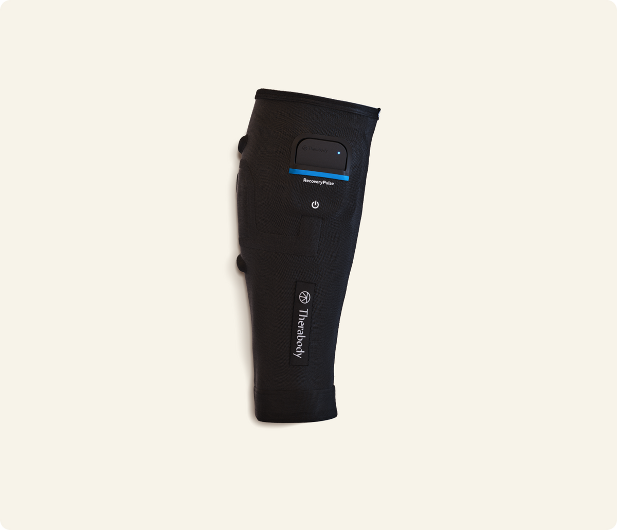 Therabody RecoveryPulse Calf Vibration Compression Sleeve - Size XS