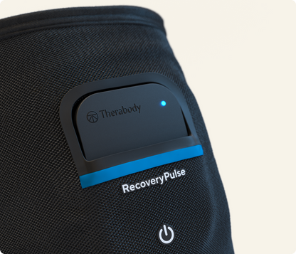 Therabody RecoveryPulse Calf Vibration Compression Sleeve - Size XS