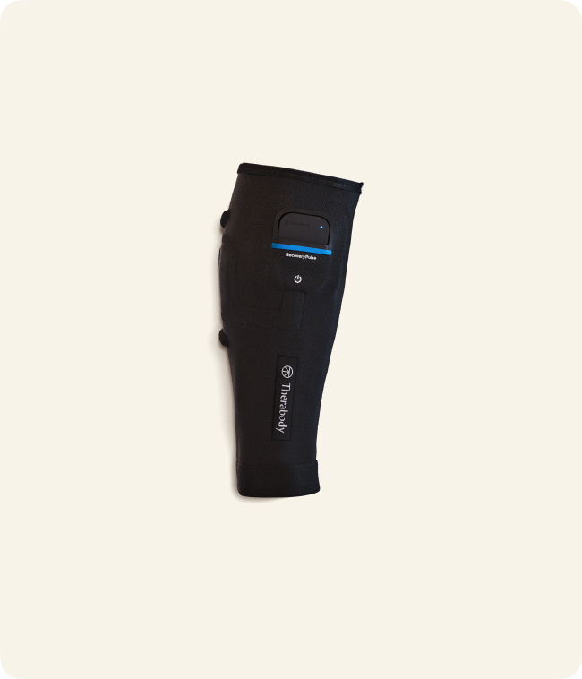 Therabody RecoveryPulse Calf Vibration Compression Sleeve - Size Large