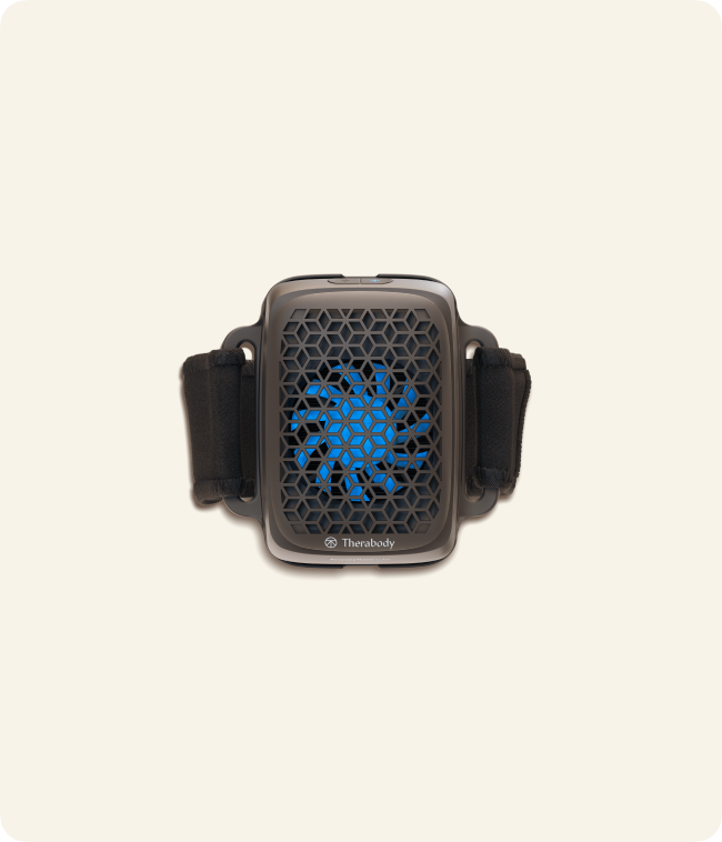 Therabody RecoveryTherm Cube Hot & Cold Contrast Therapy Device