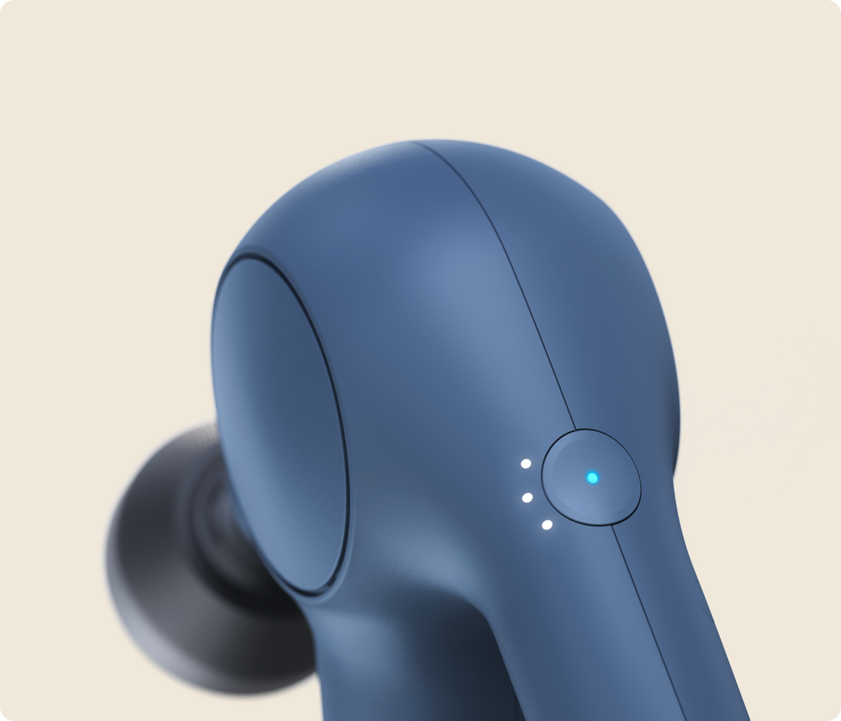 Therabody Theragun Relief Everyday Percussion Massage Gun - Navy