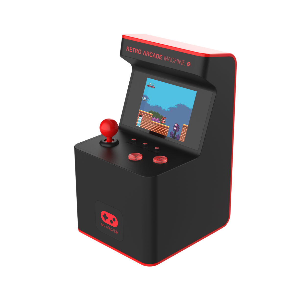My Arcade Retro Arcade Machine X Mini Arcade Cabinet (300 Games in 1)