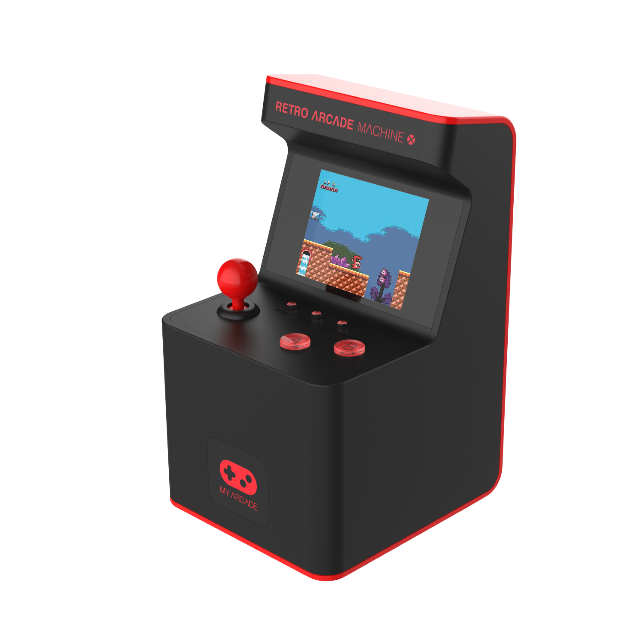 My Arcade Retro Arcade Machine X Mini Arcade Cabinet (300 Games in 1)