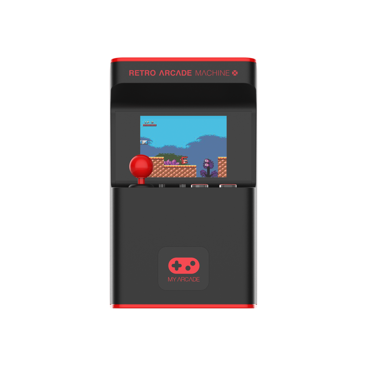 My Arcade Retro Arcade Machine X Mini Arcade Cabinet (300 Games in 1)