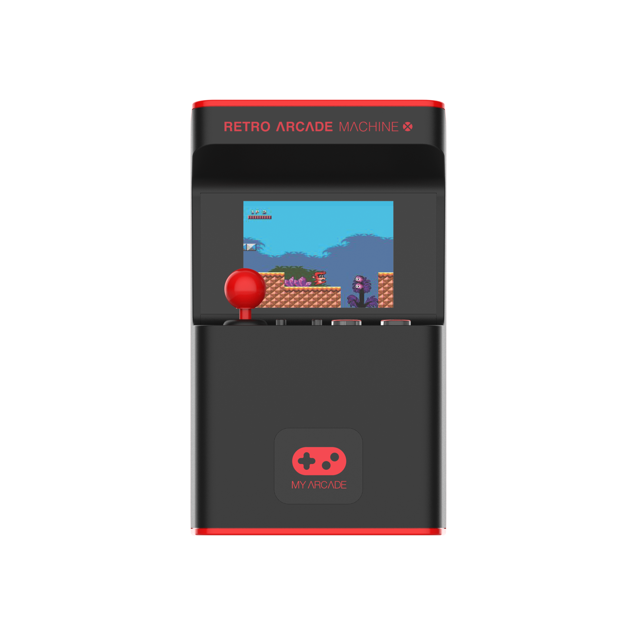 My Arcade Retro Arcade Machine X Mini Arcade Cabinet (300 Games in 1)