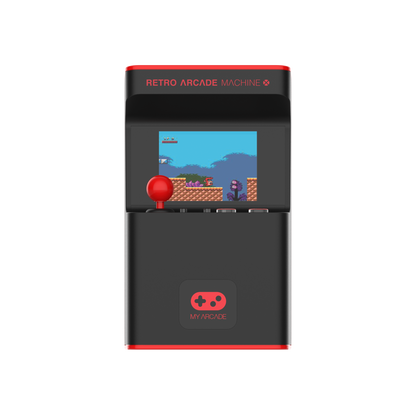 My Arcade Retro Arcade Machine X Mini Arcade Cabinet (300 Games in 1)