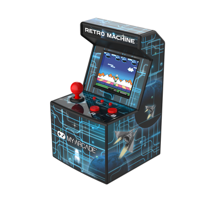 My Arcade Retro Machine Plug & Play Retro Video Game Console (200 Games in 1)