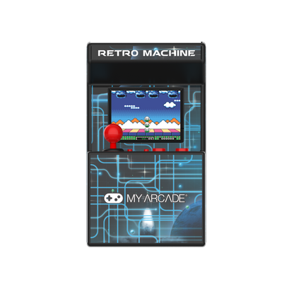 My Arcade Retro Machine Plug & Play Retro Video Game Console (200 Games in 1)